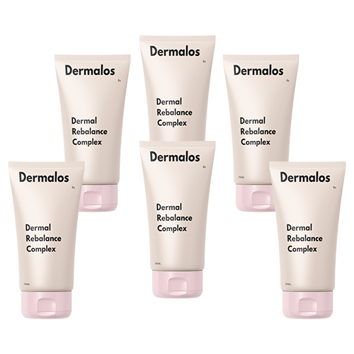 6 Bottles Of Dermal Rebalance Complex (Lasts 180 Days)