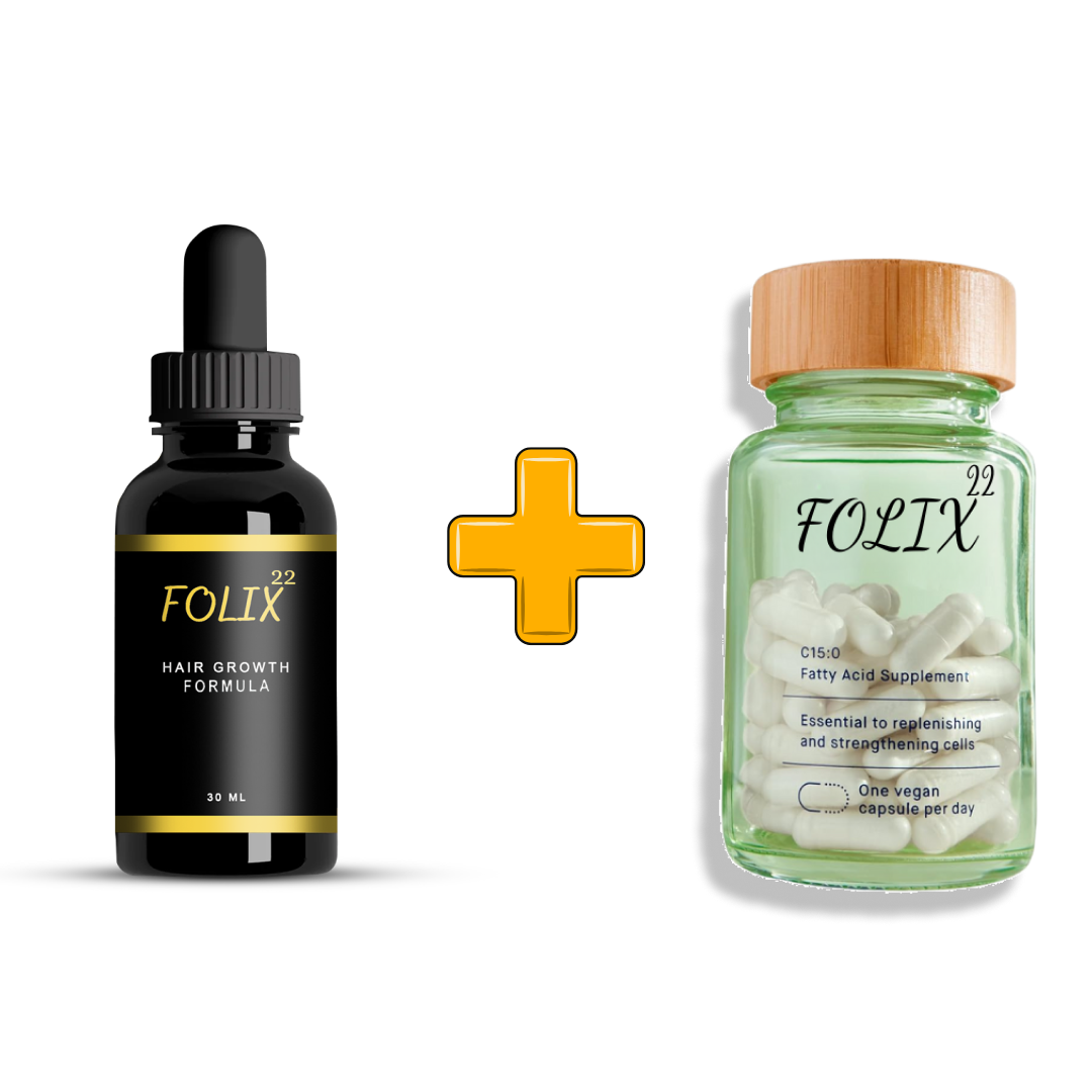 Folix22 Hair Growth Serum - 1 Month Supply (+$7 Shipping)