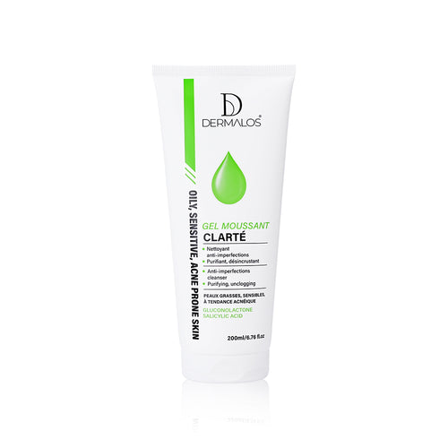 DERMALOS CLARTÉ GEL MOUSSANT